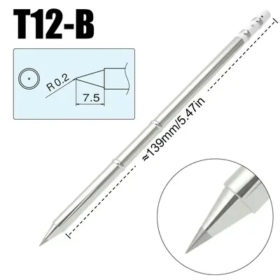 Image de Pointe de soudure T12 pour Hakko FX951 - Précision et Durabilité