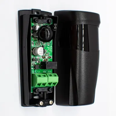 Image de Capteur Infrarouge 12-24V pour Porte de Garage