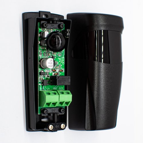 Imagen de Nuevo Detector de Sensor infrarrojo de fotocélula AC/DC de 12-24V para puerta automática