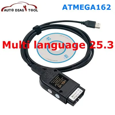 Image de Outil de Diagnostic VAG COM V25.3 - Mise à Jour 2024