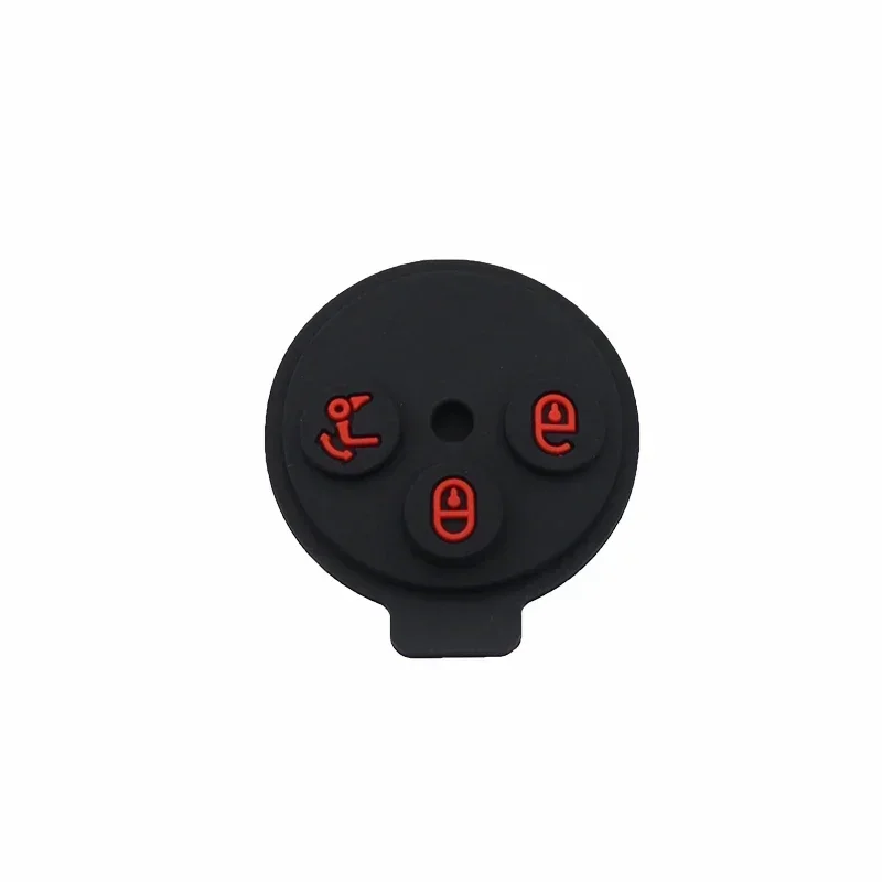 Afbeelding van Siliconen Sleutelcover voor Mercedes-Benz Smart Fortwo 451