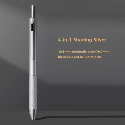 Argent stylo