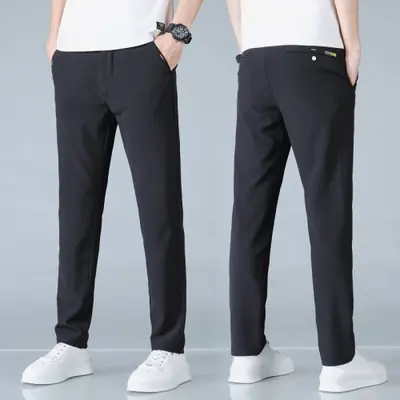 Image de Pantalon Homme Ultra-Léger & Élastique - Style Sportif & Décontracté