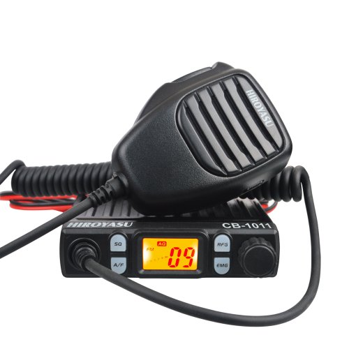 Immagine di Walkie Talkie CB 27 MHz Hiroyasu – Portatile e Potente per Comunicazioni Outdoor