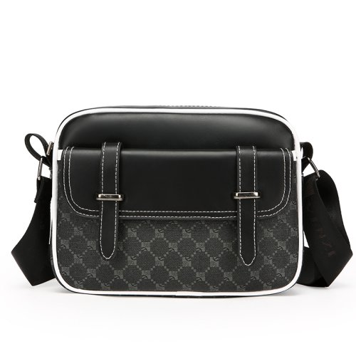 Zdjęcie Elegancka Torba Przezramienna dla Mężczyzn – Wytrzymała i Modna