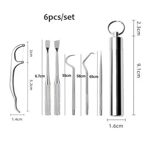 6pcs