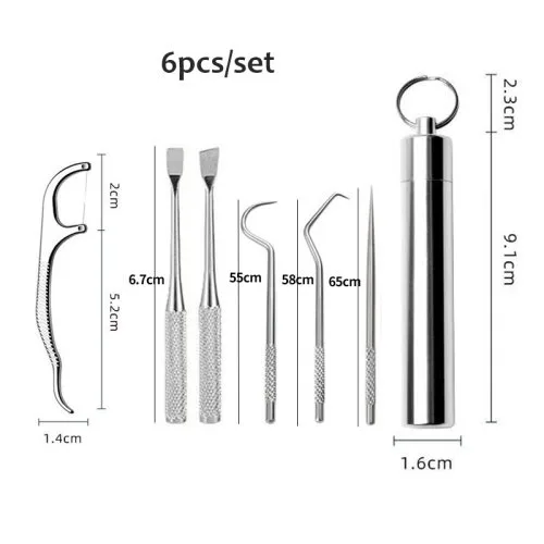 6pcs