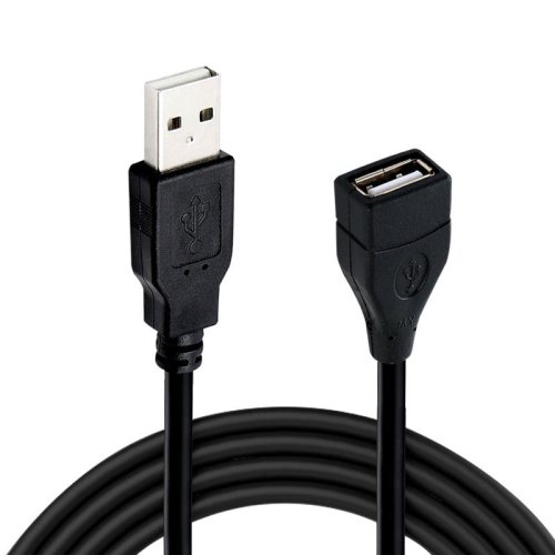 Afbeelding van USB 2.0 Verlengkabel 0,6 m / 1 m / 1,5 m - Hoge Snelheid Datakabel voor Display en Projector