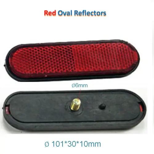 Rouge oblong 101x30