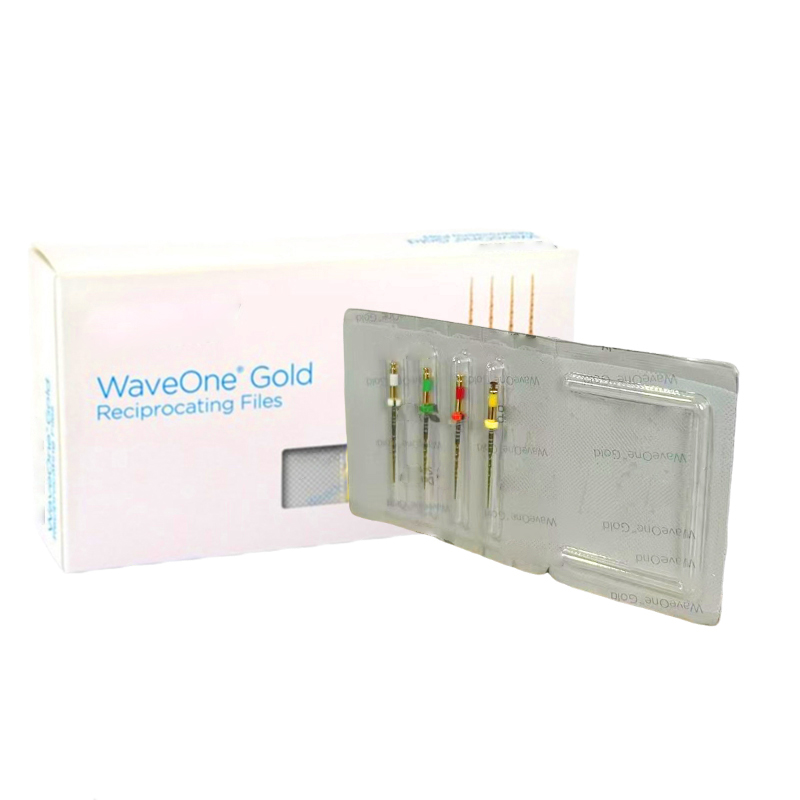 Immagine di Dentsply Wave One Gold Rotary Lime Dental Wave One Gold Rotary Lime per il trattamento del canale ra...