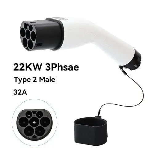 22 kW 32 A 3P mâle