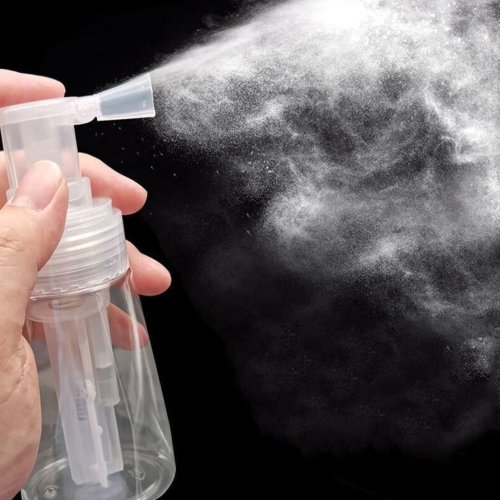 Afbeelding van Natuurlijke Glitterpoeder Spray Fles met Pomp – Ideaal voor Huis, Tuin, Keuken en Persoonlijke Verzorging – Meerdere Maten Beschikbaar