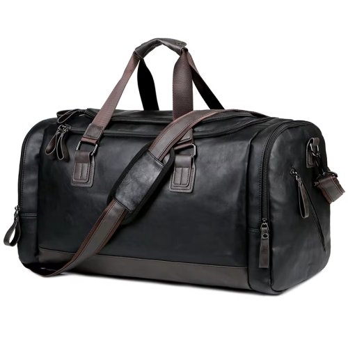 Bild von Wasserdichte Weekender-Tasche – Perfekt für Reisen & Sport