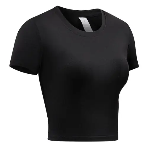 Image de T-Shirt de Compression Femme - Sport & Yoga