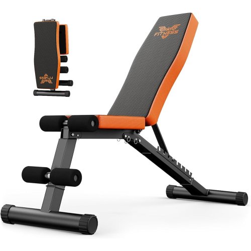 Imagen de Banco de Pesas Ajustable y Plegable - Entrenamiento Completo hasta 300 kg