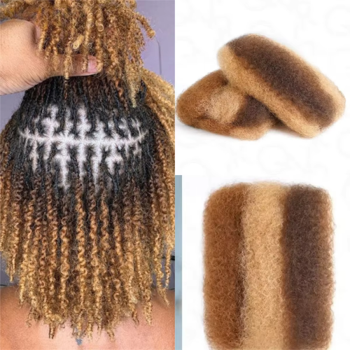 Zdjęcie Afro Kinkly Bulk – Naturalne Włosy Virgin Remy 50g