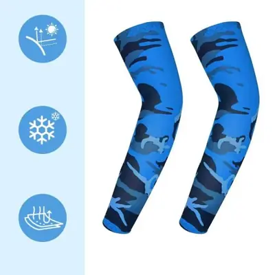 Image de Manchons de Bras UV pour Enfants - Protection Solaire Élastique