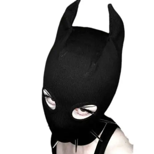 Image de Masque de Cosplay Drôle & Noir - Style Rue
