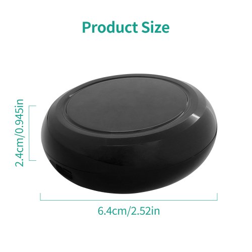 Afbeelding van Tuya WiFi Slimme IR Afstandsbediening met Smart Life App – Universele Bediening voor TV, DVD en Domotica, Mini Family Remote compatibel met Alexa en Google Home