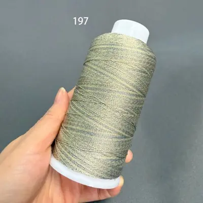 Image de Fil Métallique Artisanal 4 Brins - Pour Bracelets, Macramé & Tatouage