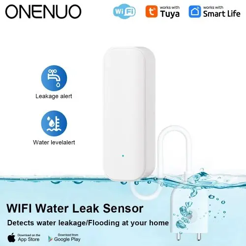 Image de Capteur d'eau intelligent WiFi & Zigbee