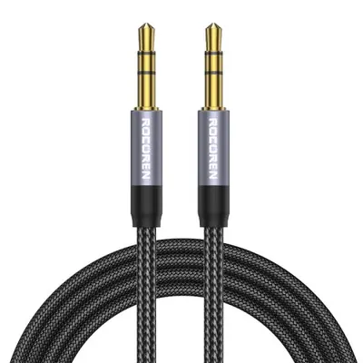 Câble Audio Jack 3.5mm Mâle à Mâle 5m