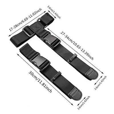 Image de Sangle de Valise Élastique Télescopique - Sécurité & Protection