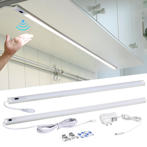 Image de Lampe LED Sous Meuble avec Capteur de Mouvement