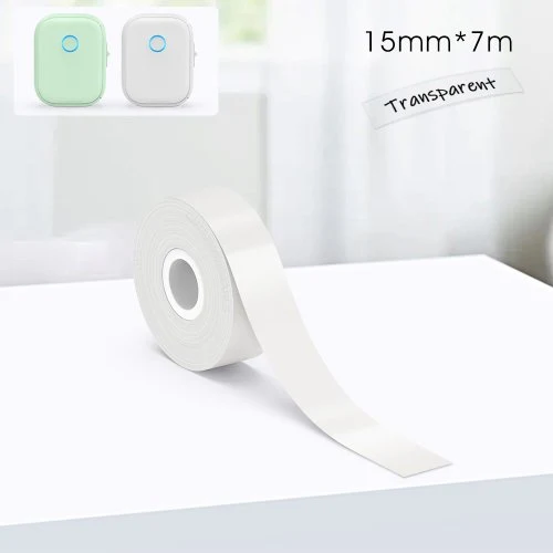 1 Packung Transparent 15mm-7m