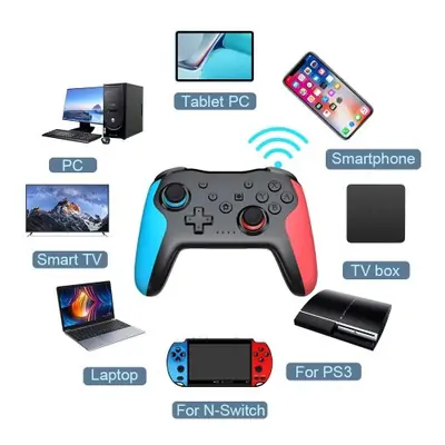 Image de Manette de Jeu Sans Fil Bluetooth Universelle