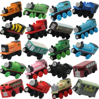 Image de Trains en Bois Magnétiques - Thomas & Ses Amis