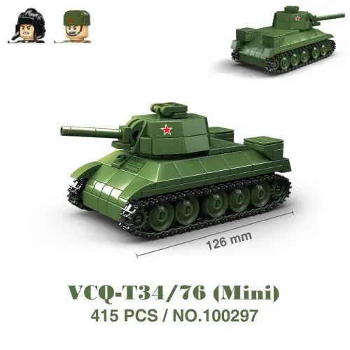 VCQ-T34 76 Mini