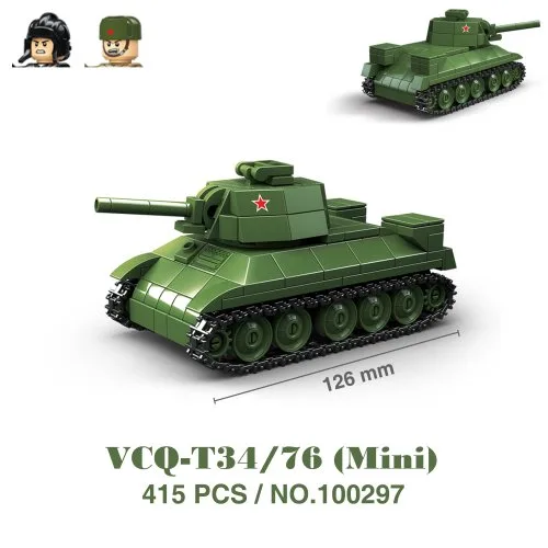 VCQ-T34 76 Mini