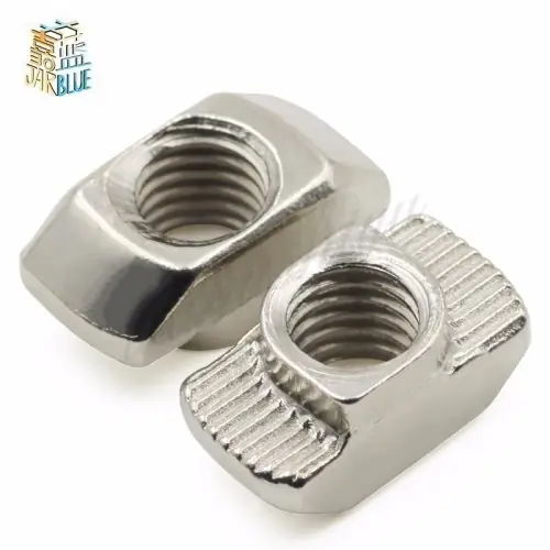 Image de Écrous en T pour Aluminium 2020 - Kit de Fixation Rapide