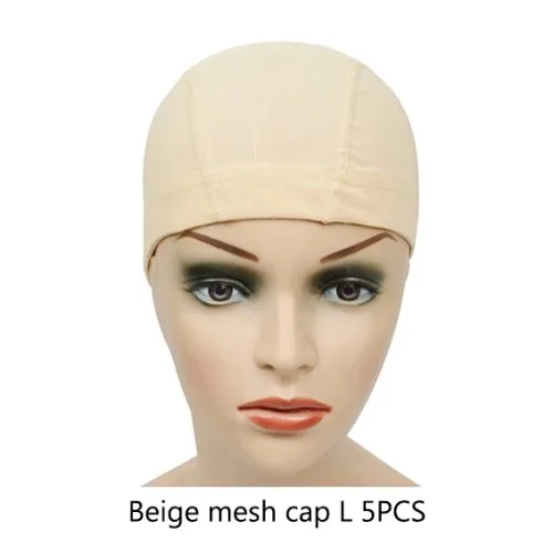 Beżowy siatka L 5PCS