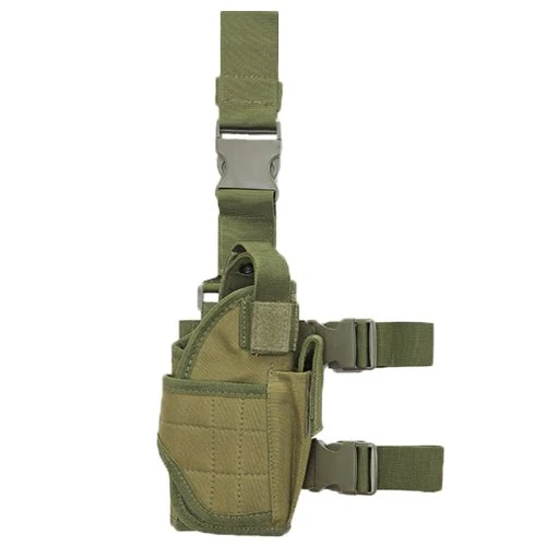 Groene beenholster