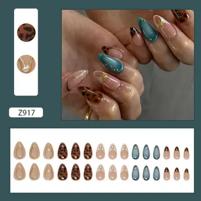 Image de Faux Ongles Fleur Blanc & Rose - Design Élégant
