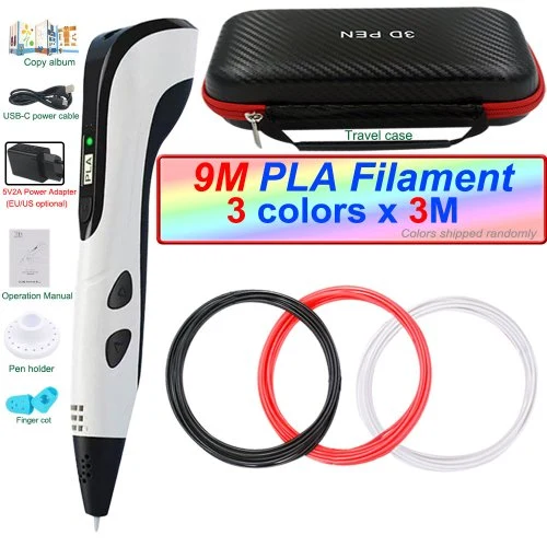 Bianco aggiungere 9M PLA
