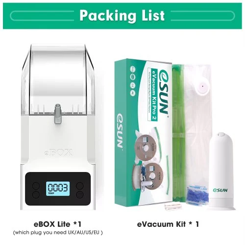 EBOXLite vacuum kit