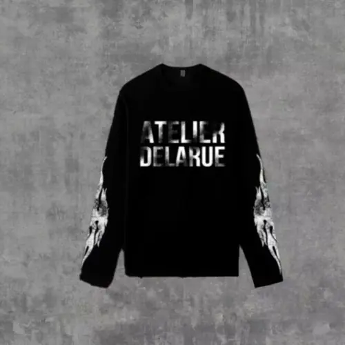 Image de Sweat Y2K Harajuku Imprimé Flamme - Style Rétro Unisexe