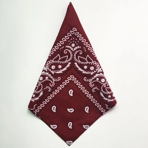 Bandana de borgoña
