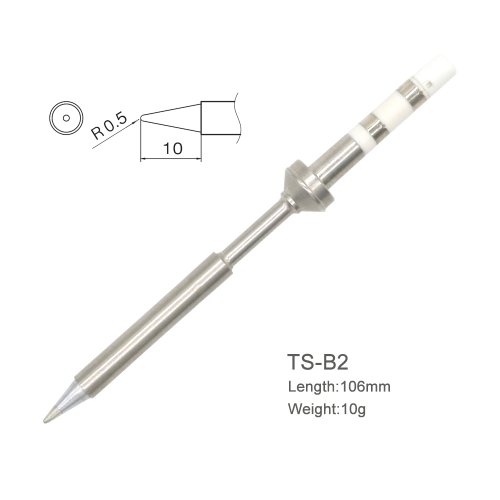 Afbeelding van TS101/TS100/T85 Soldeerbouttips Vervanging Verschillende modellen van Tip Elektrische Soldeerbouttip K KU I D24 BC2 C4 C1 JL02