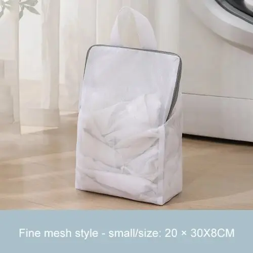 Image de Sac à Linge 3D Anti-Déformation - Protection Optimale pour Vos Vêtements