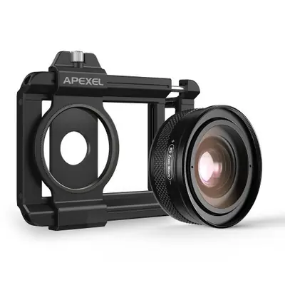 Image de Objectif Macro Zoom 10-20x pour Smartphone