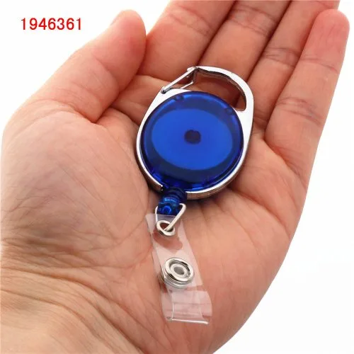 Transparent blau