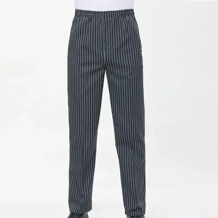 Image de Pantalons de Cuisine Imprimés - Uniforme Chef Respirant