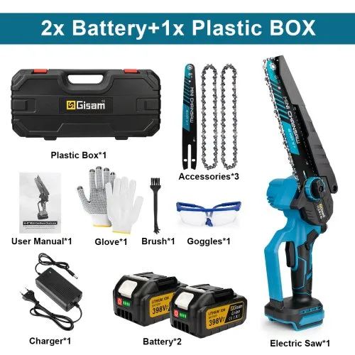 2 batterijen