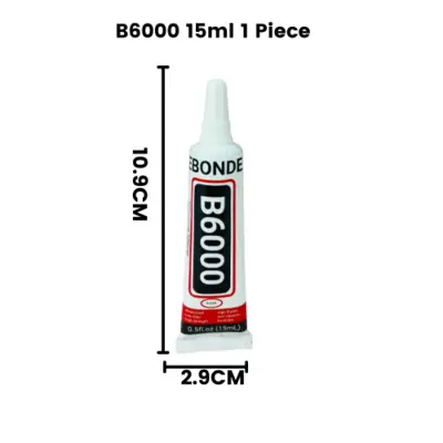 Image de Colle B6000 Ultra Forte - Réparation & Bricolage