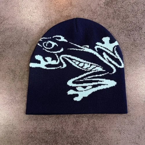 Rana azul marino