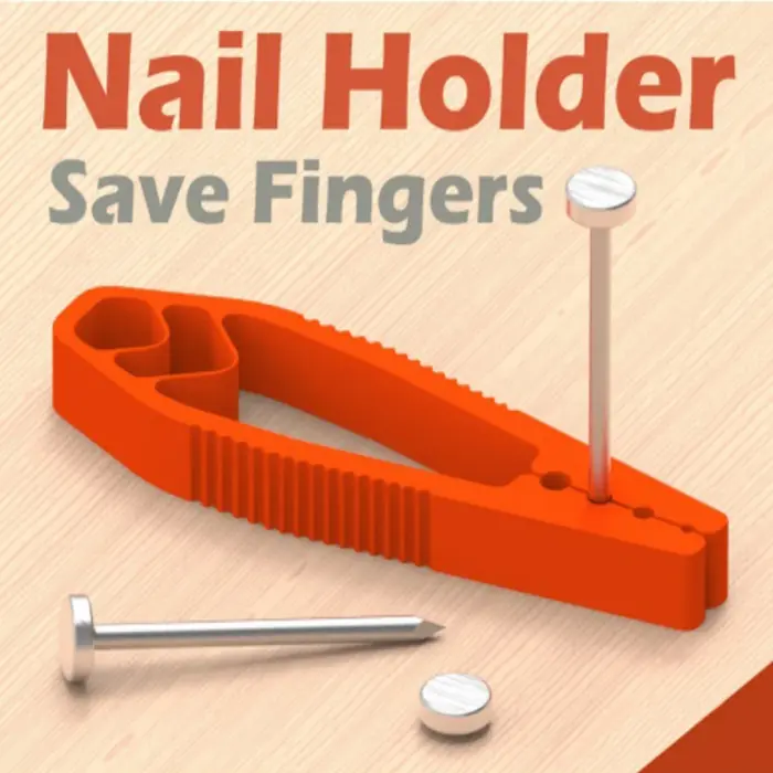 Image de Fixateur d'Ongles Portable - Pince à Joint Coulissant